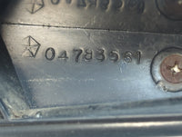 2000-2001 Dodge Neon Side Mirror Replacement Driver Left View Door Mirror P/N:04783561 Fits Fits 2000 2001 OEM Used Auto Par