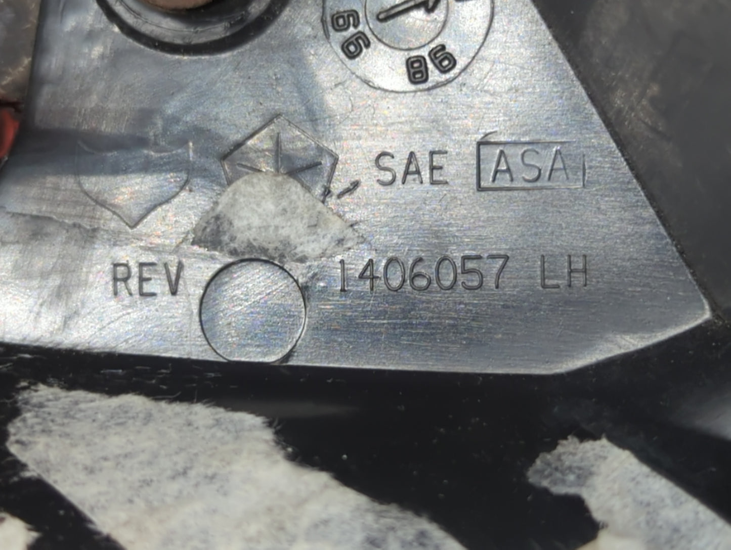 2000-2001 Dodge Neon Side Mirror Replacement Driver Left View Door Mirror P/N:04783561 Fits Fits 2000 2001 OEM Used Auto Par