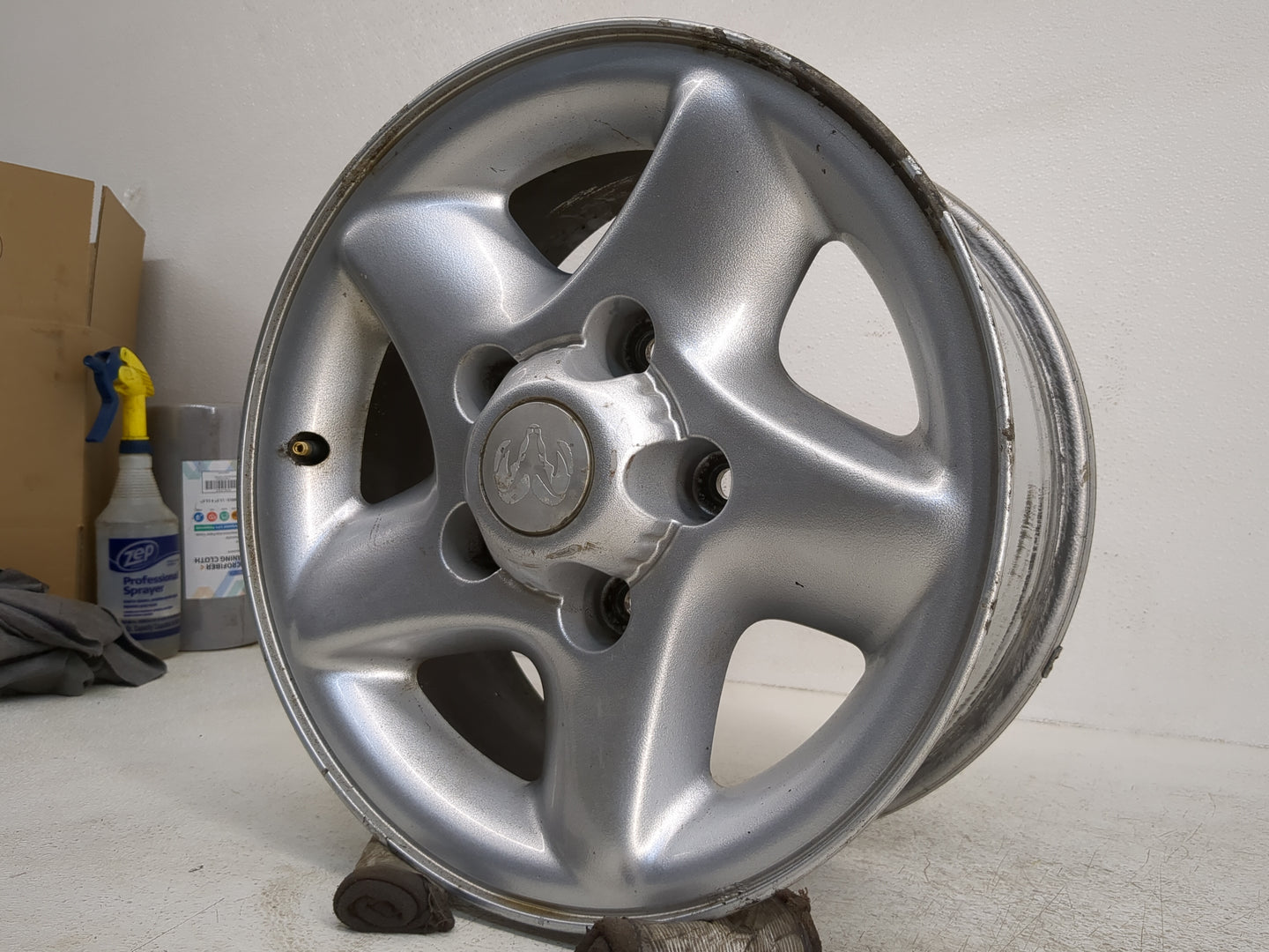 1994-2001 Dodge Ram 1500 Oem Wheel Rim - Oemusedautoparts1.com