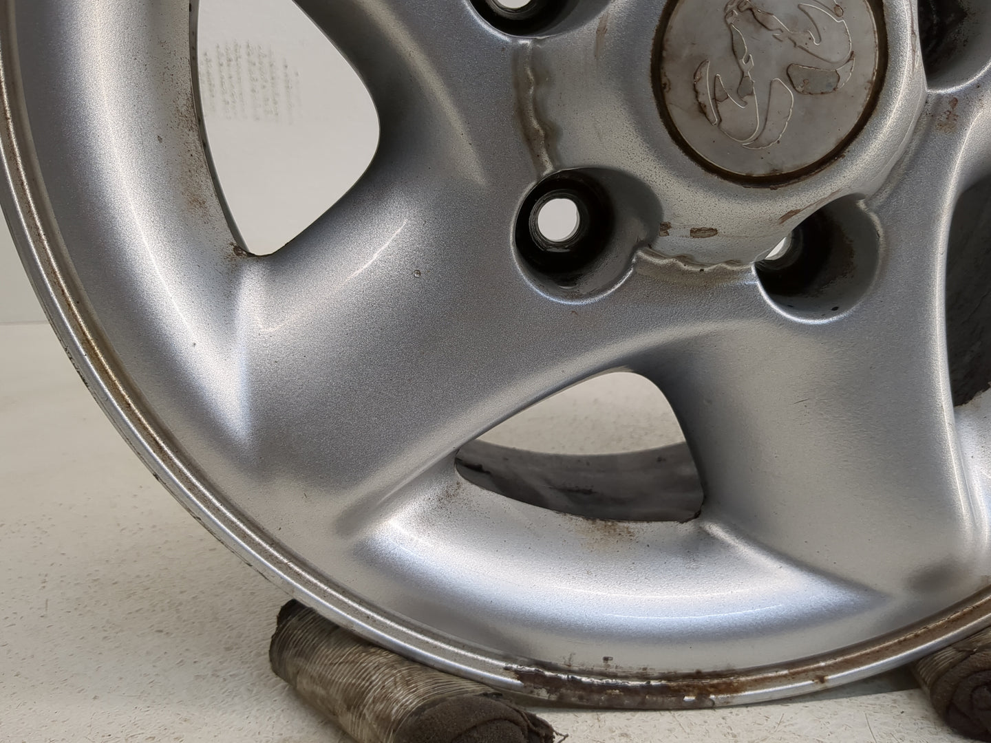 1994-2001 Dodge Ram 1500 Oem Wheel Rim 1229751 - Oemusedautoparts1.com