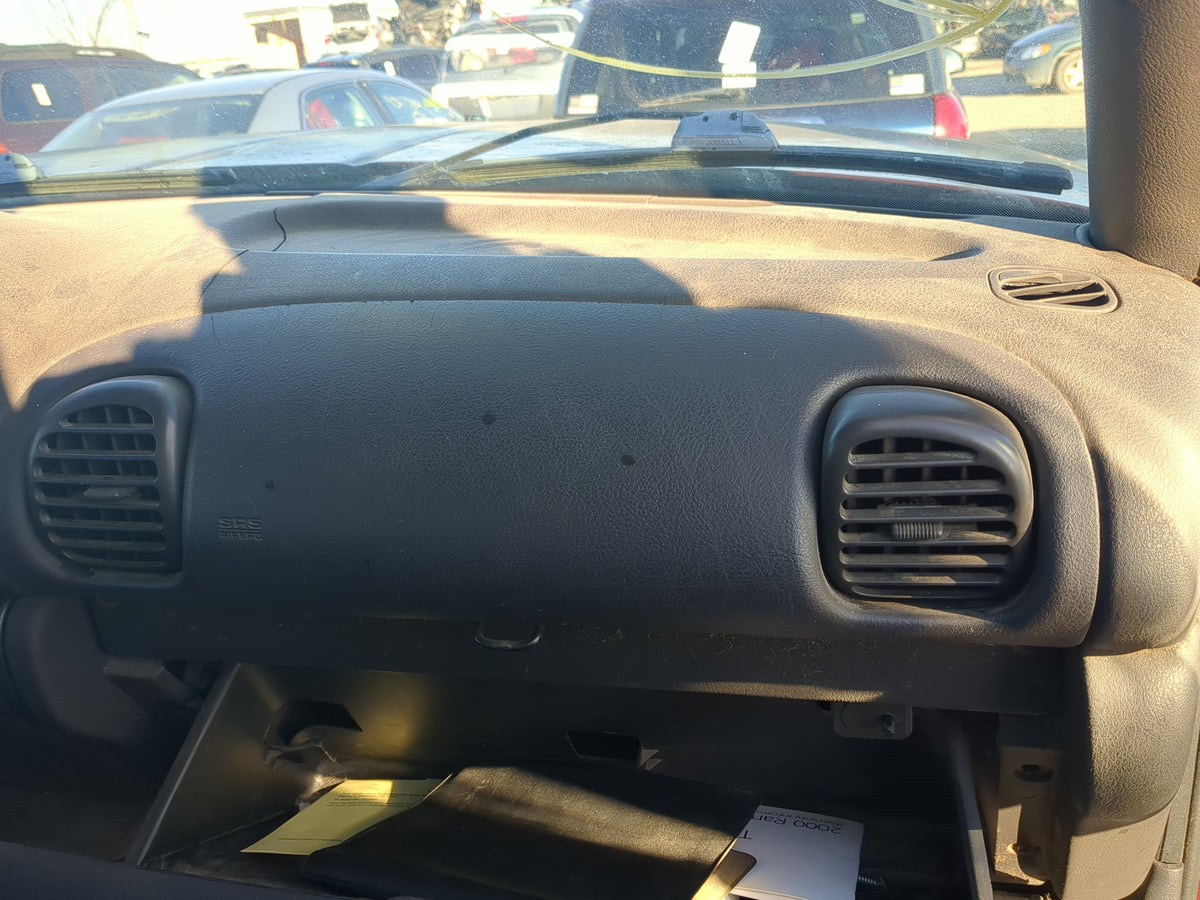 1998-2001 Dodge Ram 1500 Air Bag Passenger Right Dashboard OEM Fits Fits 1998 1999 2000 2001 2002 OEM Used Auto Parts - Oemu