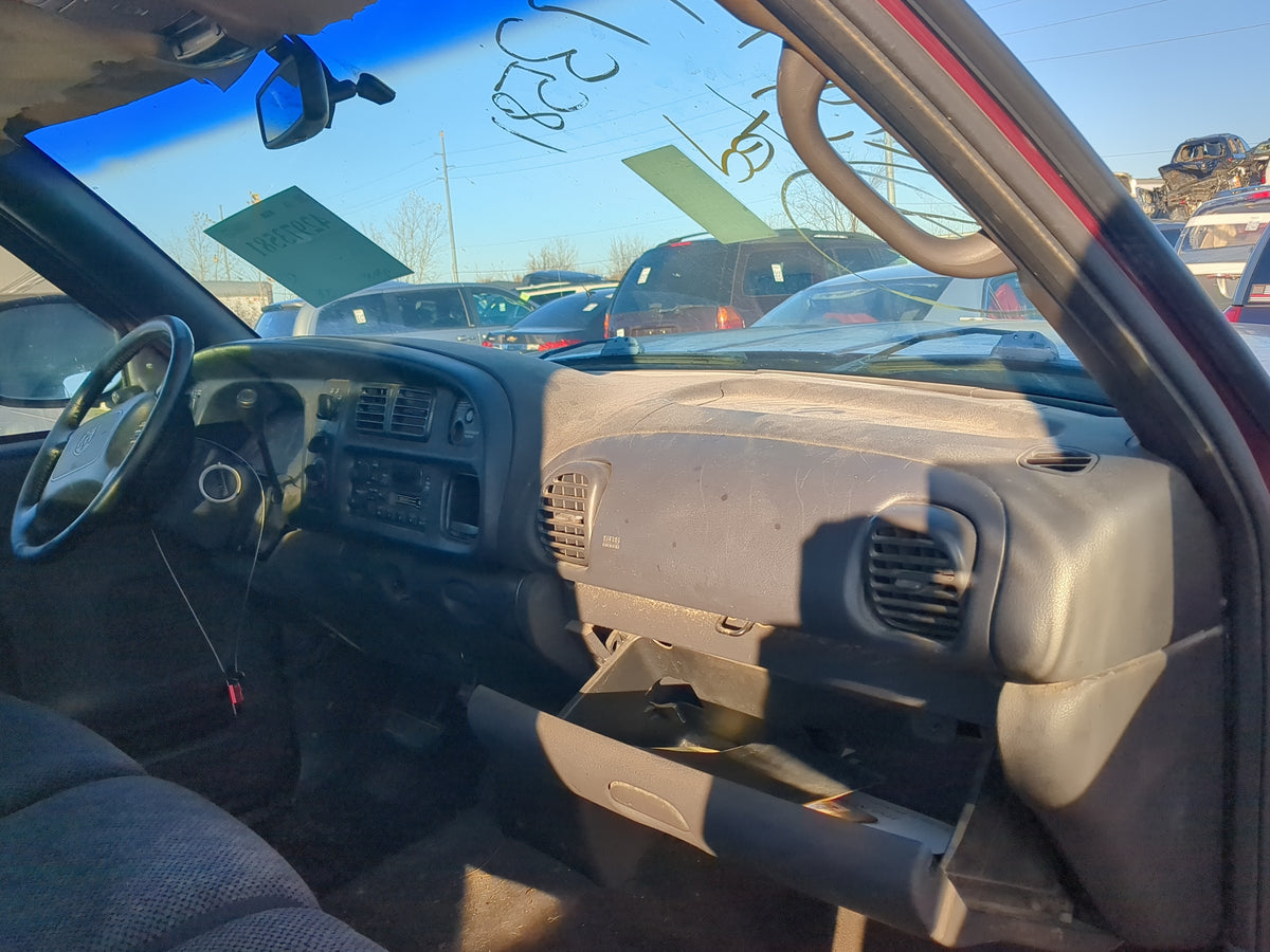 1998-2001 Dodge Ram 1500 Air Bag Passenger Right Dashboard OEM Fits Fits 1998 1999 2000 2001 2002 OEM Used Auto Parts - Oemu