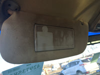 2000-2001 Dodge Ram 1500 Sun Visor Shade Replacement Driver Left Mirror Fits Fits 2000 2001 2002 OEM Used Auto Parts - Oemus