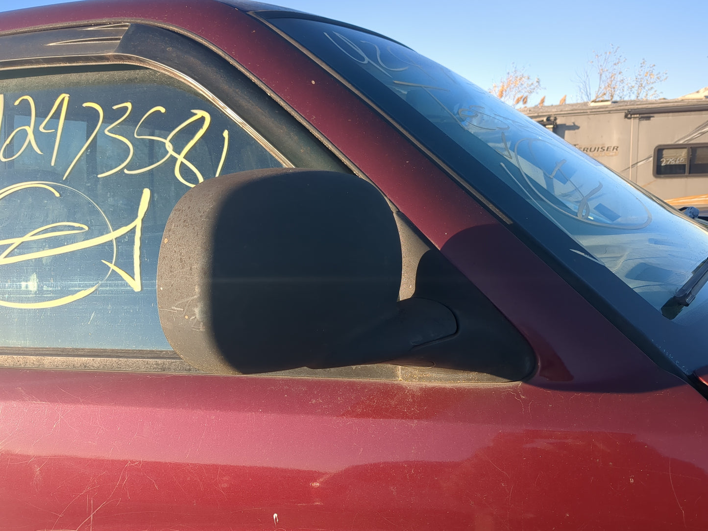 1998-2001 Dodge Ram 1500 Side Mirror Replacement Passenger Right View Door Mirror Fits Fits 1998 1999 2000 2001 2002 OEM Use