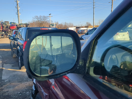 1998-2001 Dodge Ram 1500 Side Mirror Replacement Driver Left View Door Mirror Fits Fits 1998 1999 2000 2001 2002 OEM Used Auto Parts