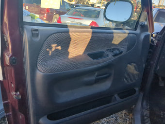 compare product 2000 Dodge Ram 1500 Front Left Driver Interior Door Panel Trim