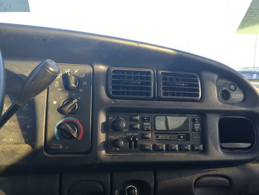 2000-2001 Dodge Ram 1500 Climate Control Module Temperature AC/Heater Replacement Fits Fits 2000 2001 2002 OEM Used Auto Par