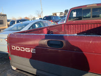 1995-2001 Dodge Ram 1500 Trunk/decklid/hatch/tailgate Oem - Oemusedautoparts1.com