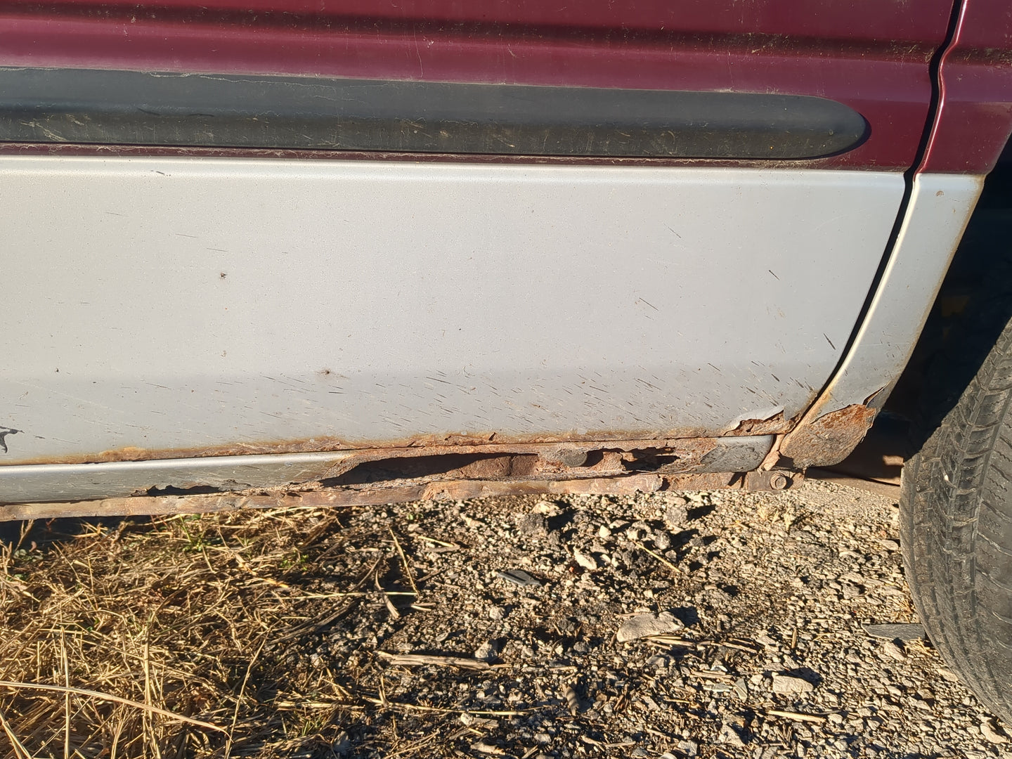 1994-2001 Dodge Ram 1500 Passenger Front Door Oem 1232242 - Oemusedautoparts1.com