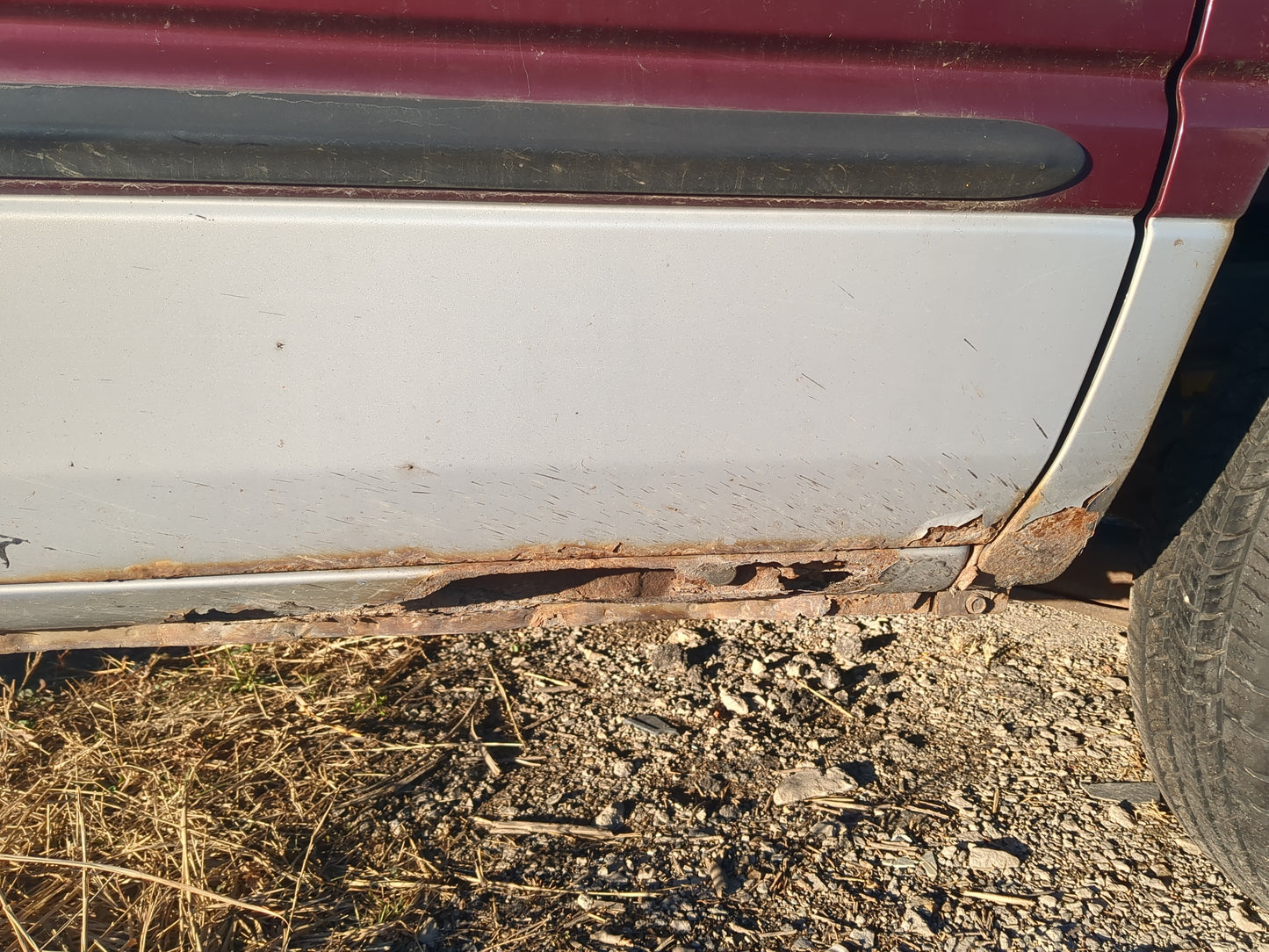 1994-2001 Dodge Ram 1500 Passenger Front Door Oem 1232242 - Oemusedautoparts1.com