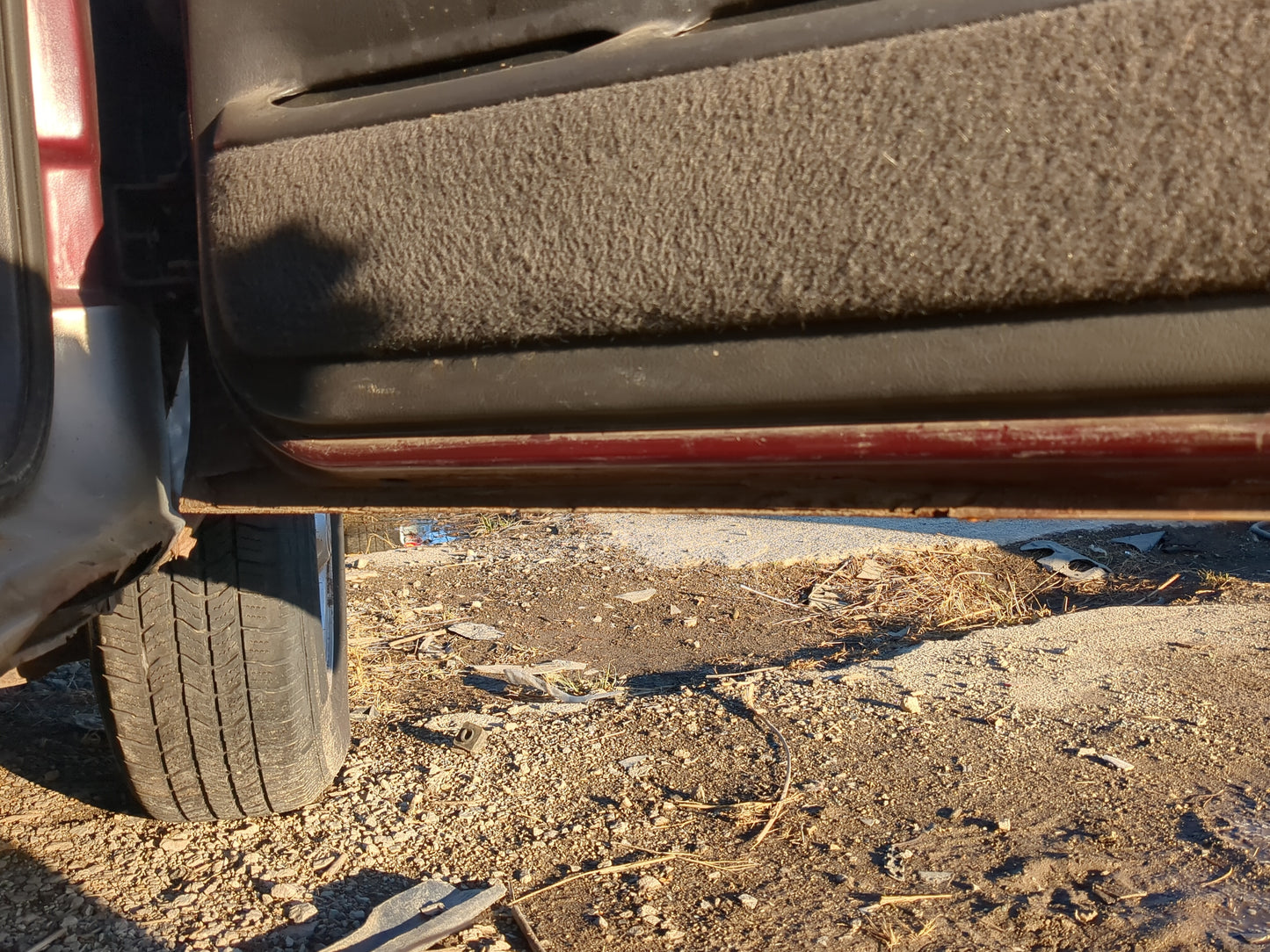 1994-2001 Dodge Ram 1500 Passenger Front Door Oem 1232242 - Oemusedautoparts1.com