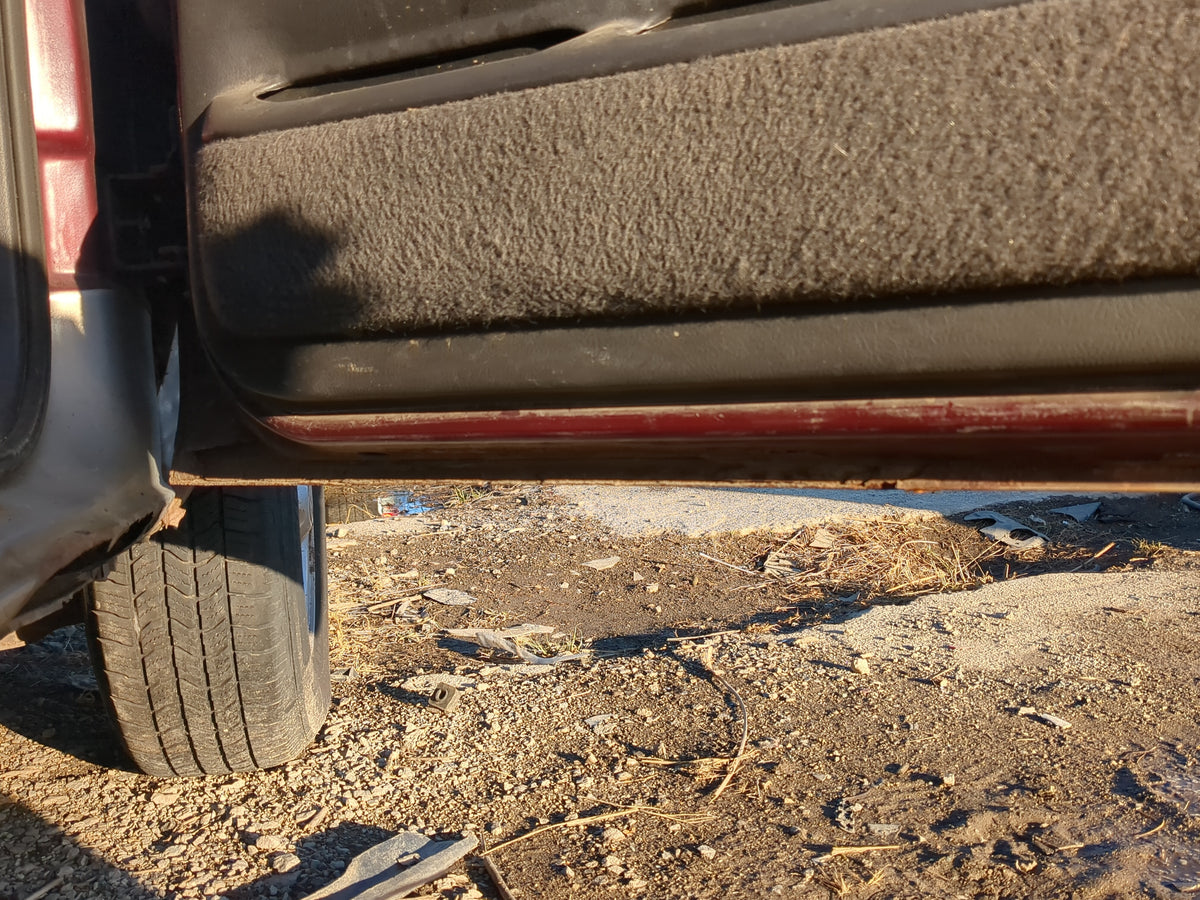 1994-2001 Dodge Ram 1500 Passenger Front Door Oem 1232242 - Oemusedautoparts1.com