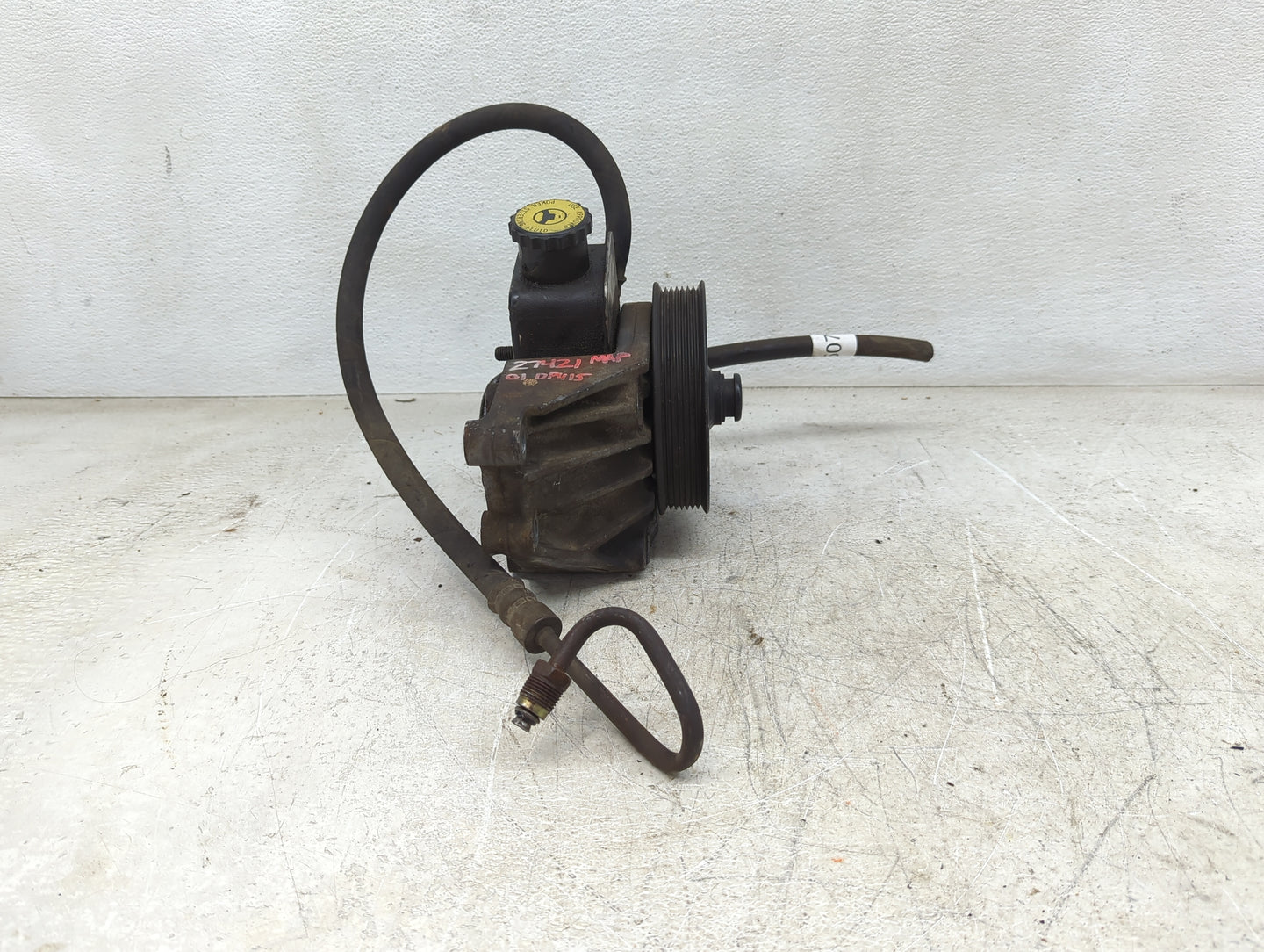 1994-2001 Dodge Ram 1500 Power Steering Column Pump Oem 1450770 - Oemusedautoparts1.com