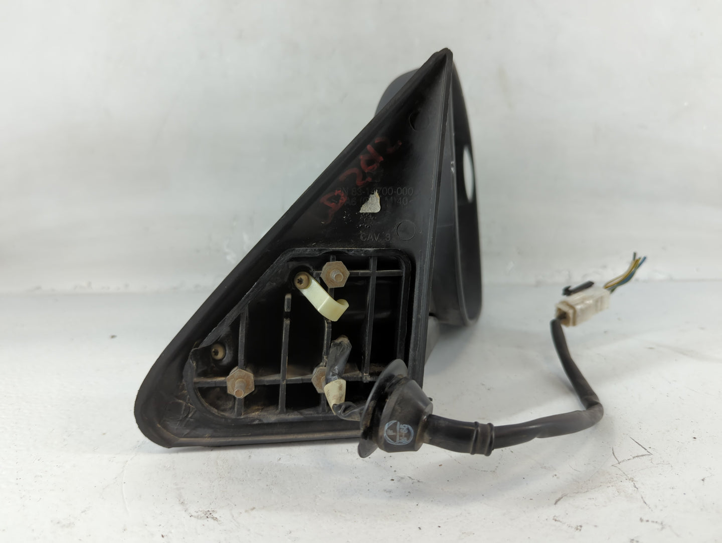 1998-2001 Dodge Ram 1500 Side Mirror Replacement Passenger Right View Door Mirror P/N:PN 83-14700-000 Fits OEM Used Auto Par