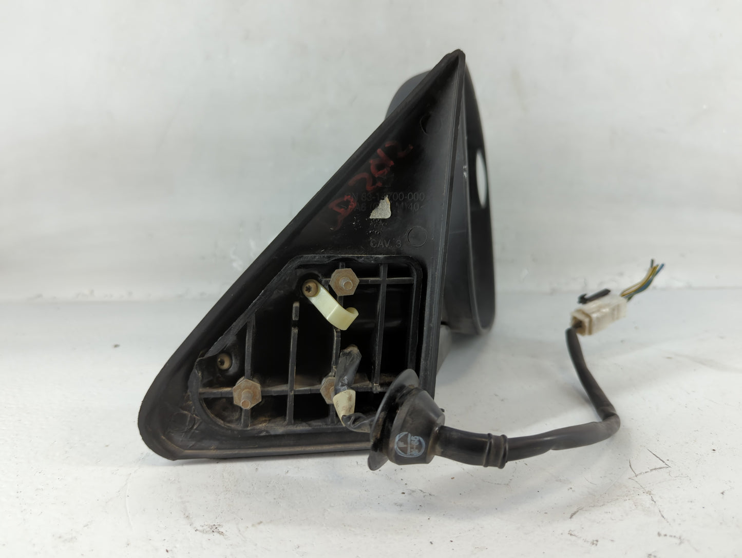 1998-2001 Dodge Ram 1500 Side Mirror Replacement Passenger Right View Door Mirror P/N:PN 83-14700-000 Fits OEM Used Auto Par