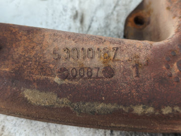 1994-2003 Dodge Ram 1500 Turbocharger Exhaust Manifold With Turbo Charger