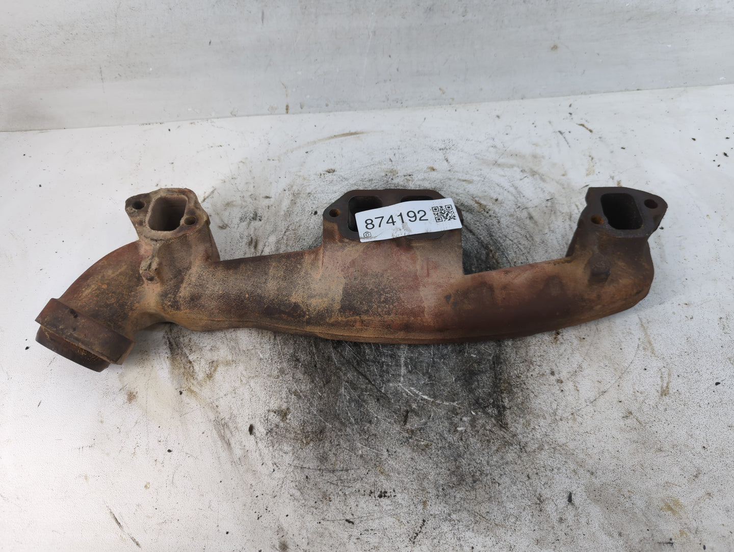 1994-2003 Dodge Ram 1500 Turbocharger Exhaust Manifold With Turbo Charger - Oemusedautoparts1.com