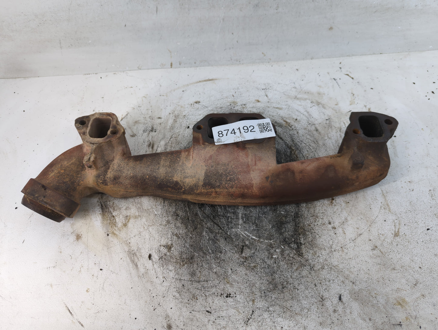 1994-2003 Dodge Ram 1500 Turbocharger Exhaust Manifold With Turbo Charger - Oemusedautoparts1.com
