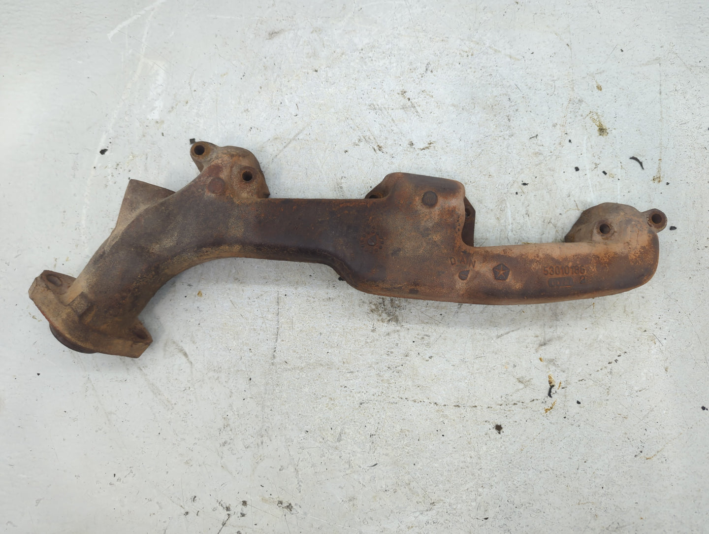 1994-2003 Dodge Ram 1500 Turbocharger Exhaust Manifold With Turbo Charger - Oemusedautoparts1.com