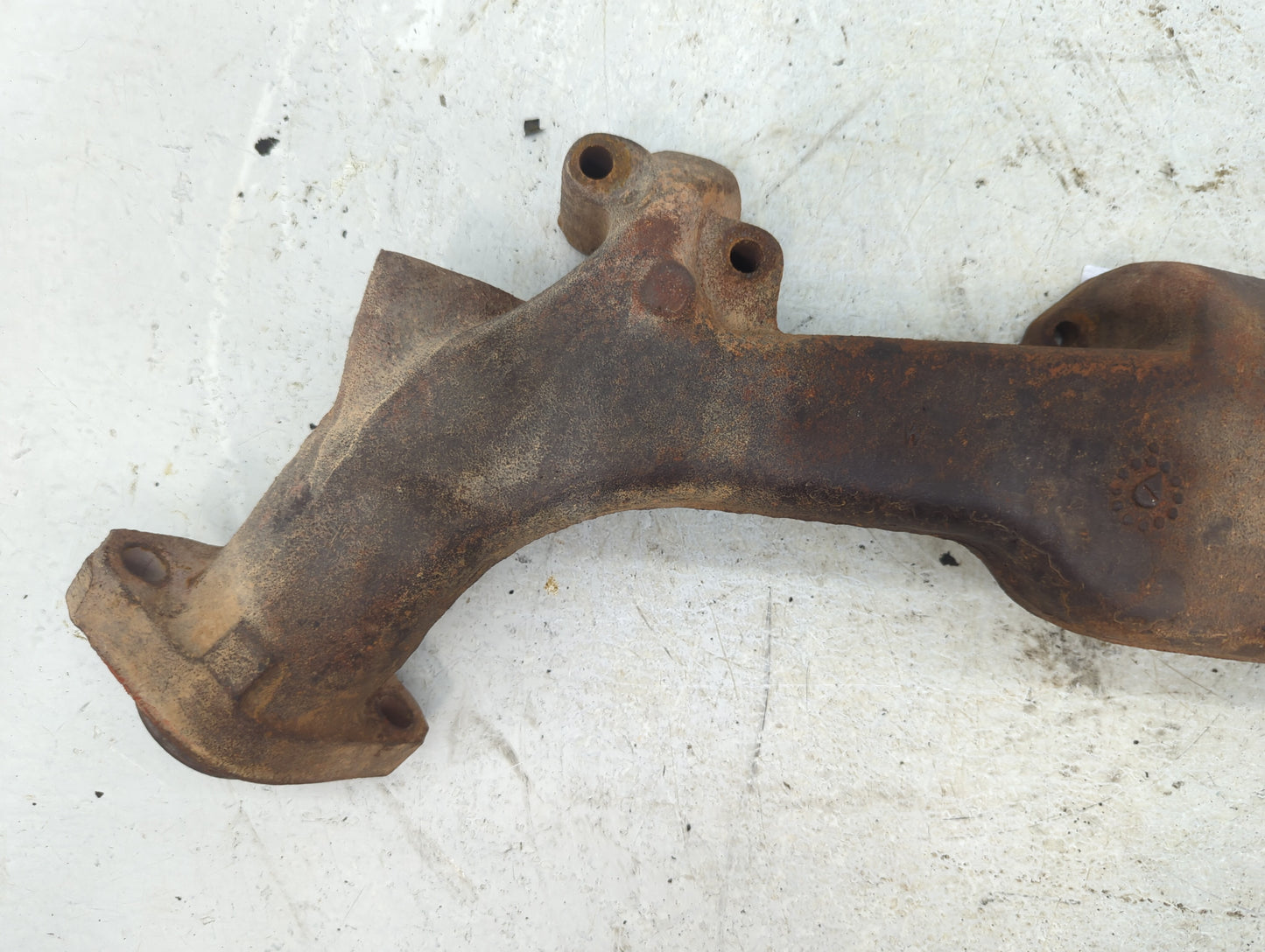 1994-2003 Dodge Ram 1500 Turbocharger Exhaust Manifold With Turbo Charger - Oemusedautoparts1.com