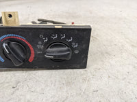2000 Dodge Ram 2500 Van Climate Control Module Temperature AC/Heater Replacement Fits OEM Used Auto Parts - Oemusedautoparts