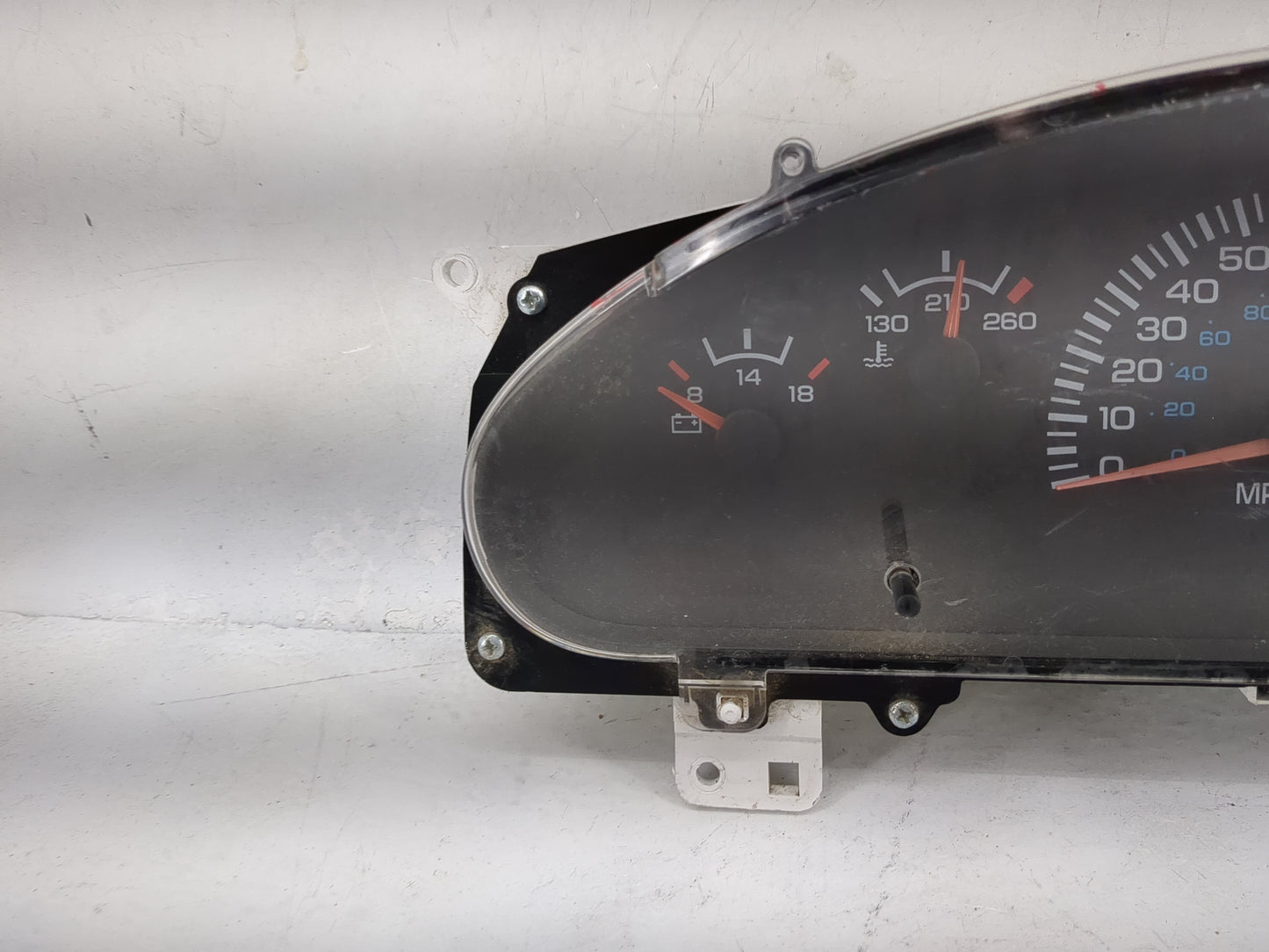 2000 Dodge Ram 2500 Van Instrument Cluster Speedometer Gauges P/N:P56021000AI TN257410-5291 Miles: Fits OEM Used Auto Parts 