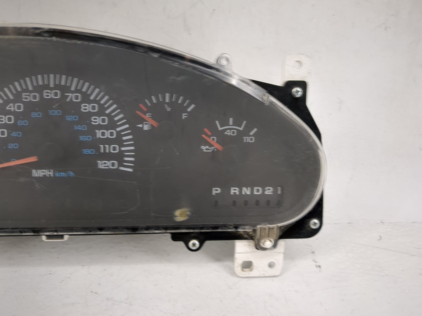 2000 Dodge Ram 2500 Van Instrument Cluster Speedometer Gauges P/N:P56021000AI TN257410-5291 Miles: Fits OEM Used Auto Parts 