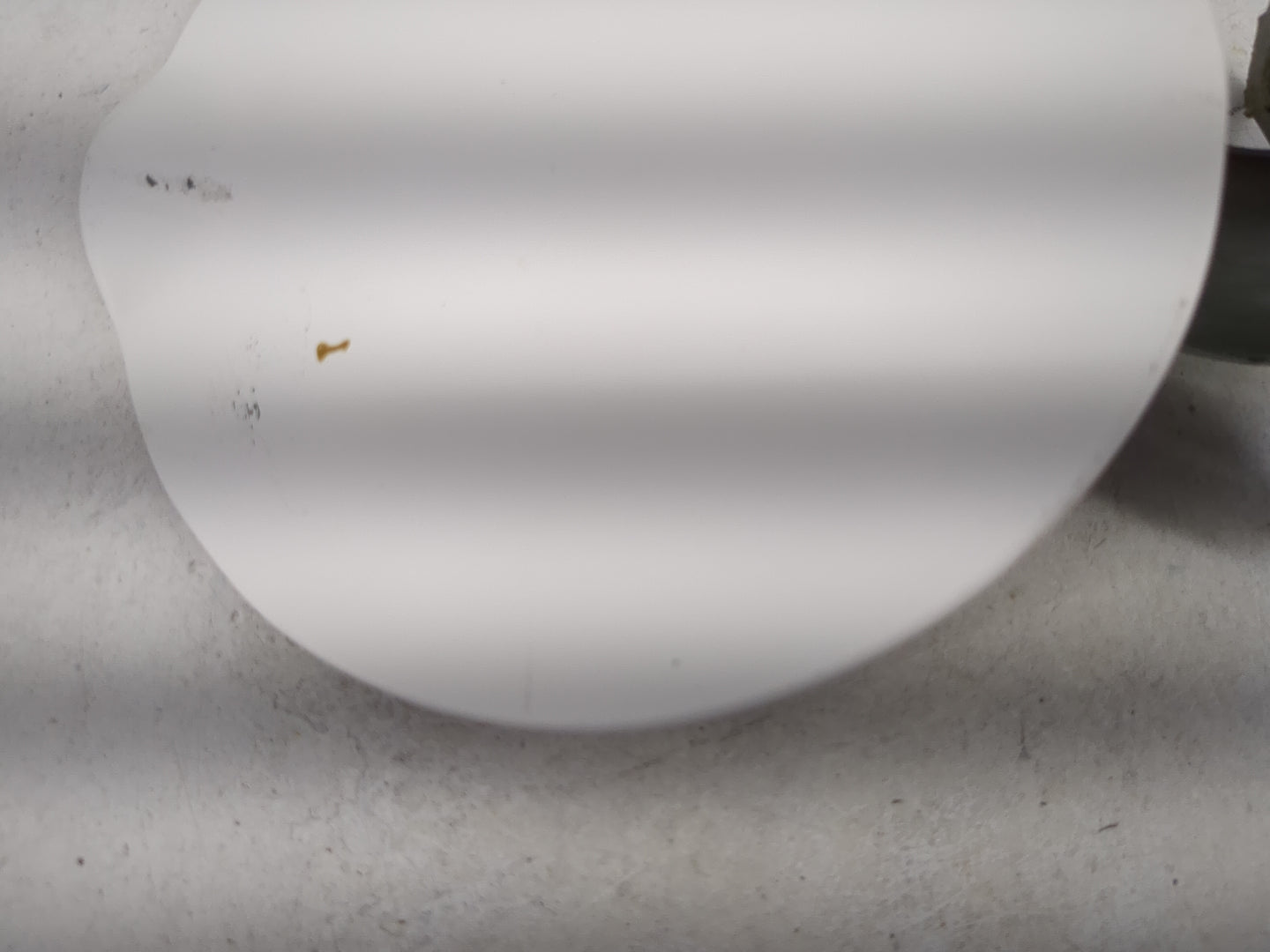 2000 Dodge Ram 2500 Van Fuel Tank Door Lid Gas Tank White - Oemusedautoparts1.com
