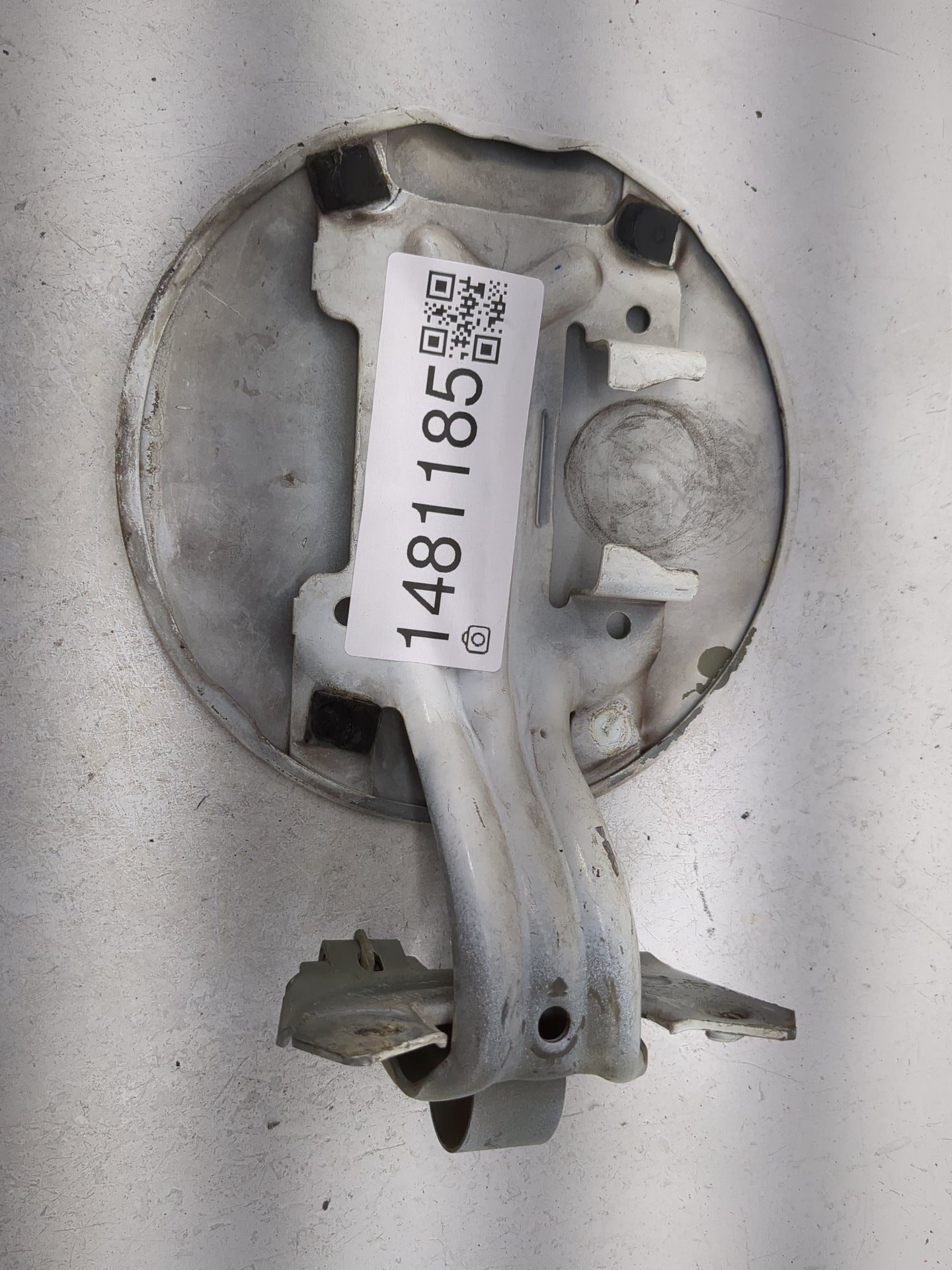 2000 Dodge Ram 2500 Van Fuel Tank Door Lid Gas Tank White - Oemusedautoparts1.com