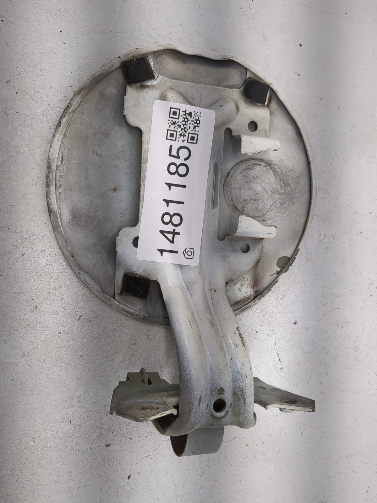 2000 Dodge Ram 2500 Van Fuel Tank Door Lid Gas Tank White - Oemusedautoparts1.com