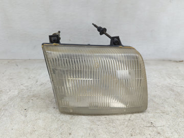 2000 Dodge Ram Van Passenger Right Oem Head Light Headlight Lamp Black - Oemusedautoparts1.com