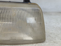 2000 Dodge Ram Van Passenger Right Oem Head Light Headlight Lamp Black - Oemusedautoparts1.com