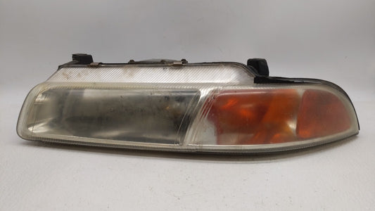 1997-2000 Dodge Stratus Driver Left Oem Head Light Headlight Lamp