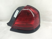 2000-2011 Ford Crown Victoria Tail Light Assembly Passenger Right OEM Fits OEM Used Auto Parts - Oemusedautoparts1.com