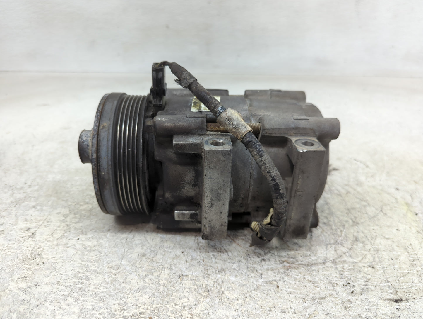 Ford E-150 Air Conditioning A/c Ac Compressor Oem - Oemusedautoparts1.com