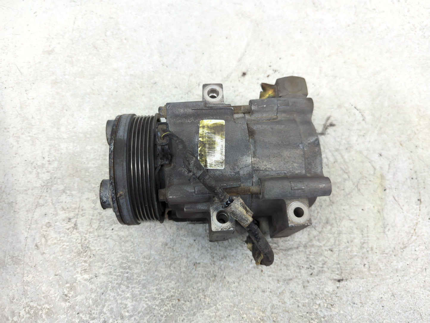 Ford E-150 Air Conditioning A/c Ac Compressor Oem - Oemusedautoparts1.com