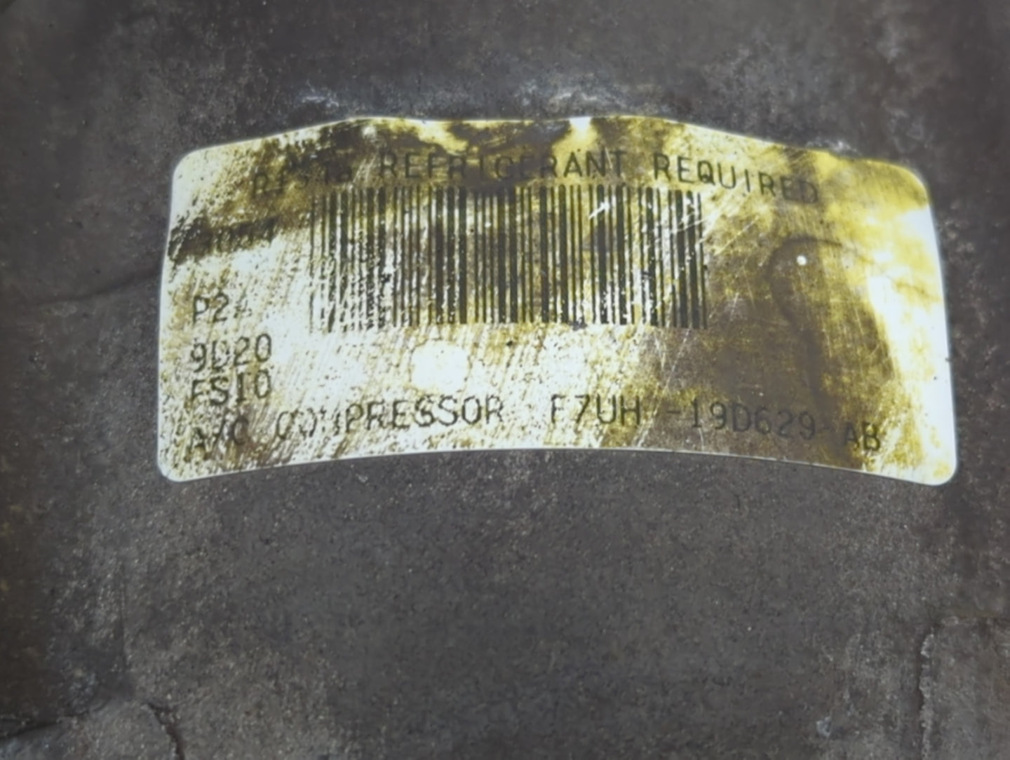 Ford E-150 Air Conditioning A/c Ac Compressor Oem - Oemusedautoparts1.com