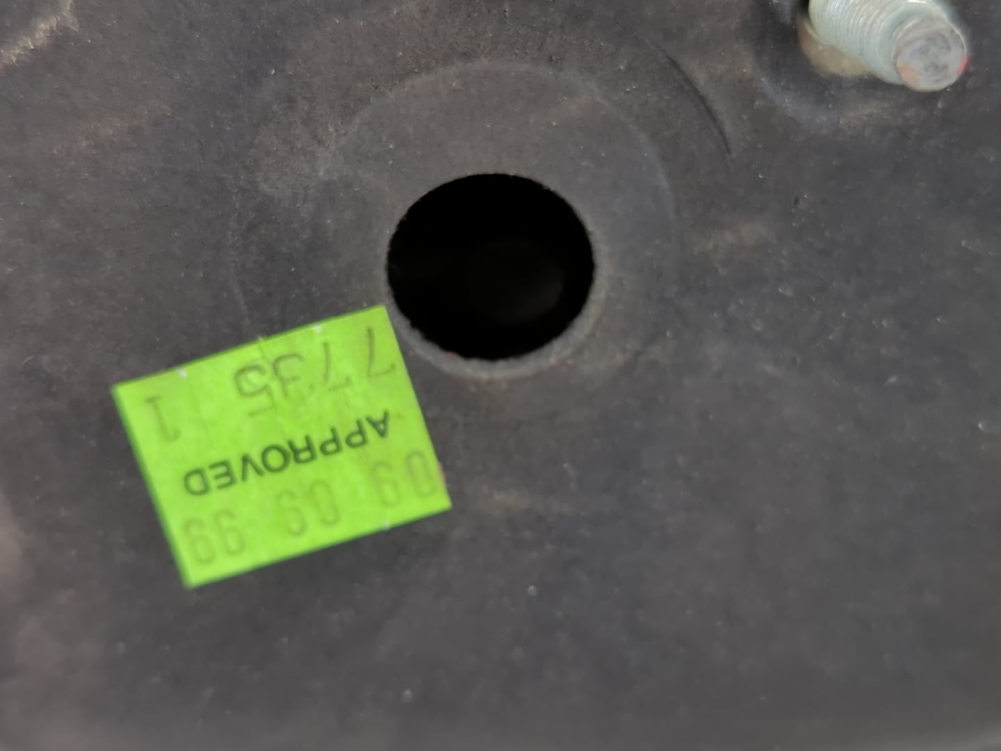 1994-2006 Ford E-250 Passenger Side View Mirror - Right Door Mirror OEM Used - Oemusedautoparts1.com