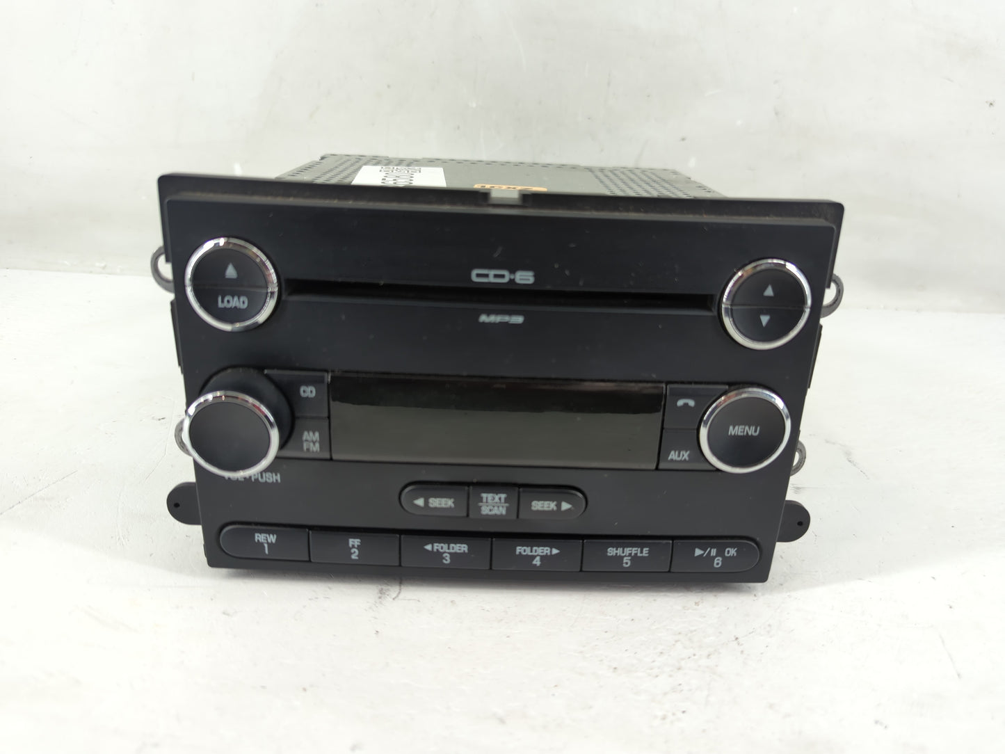 2009 Ford Edge Radio AM FM Cd Player Receiver Replacement P/N:9T4T-18C815-GB Fits Fits 2010 OEM Used Auto Parts - Oemusedaut