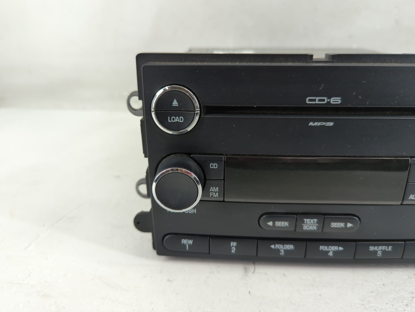 2009 Ford Edge Radio AM FM Cd Player Receiver Replacement P/N:9T4T-18C815-GB Fits Fits 2010 OEM Used Auto Parts - Oemusedaut