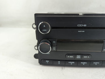 2009 Ford Edge Radio AM FM Cd Player Receiver Replacement P/N:9T4T-18C815-GB Fits Fits 2010 OEM Used Auto Parts