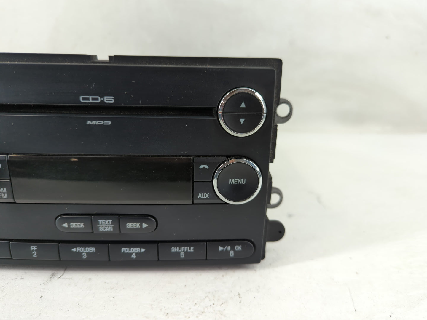 2009 Ford Edge Radio AM FM Cd Player Receiver Replacement P/N:9T4T-18C815-GB Fits Fits 2010 OEM Used Auto Parts - Oemusedaut