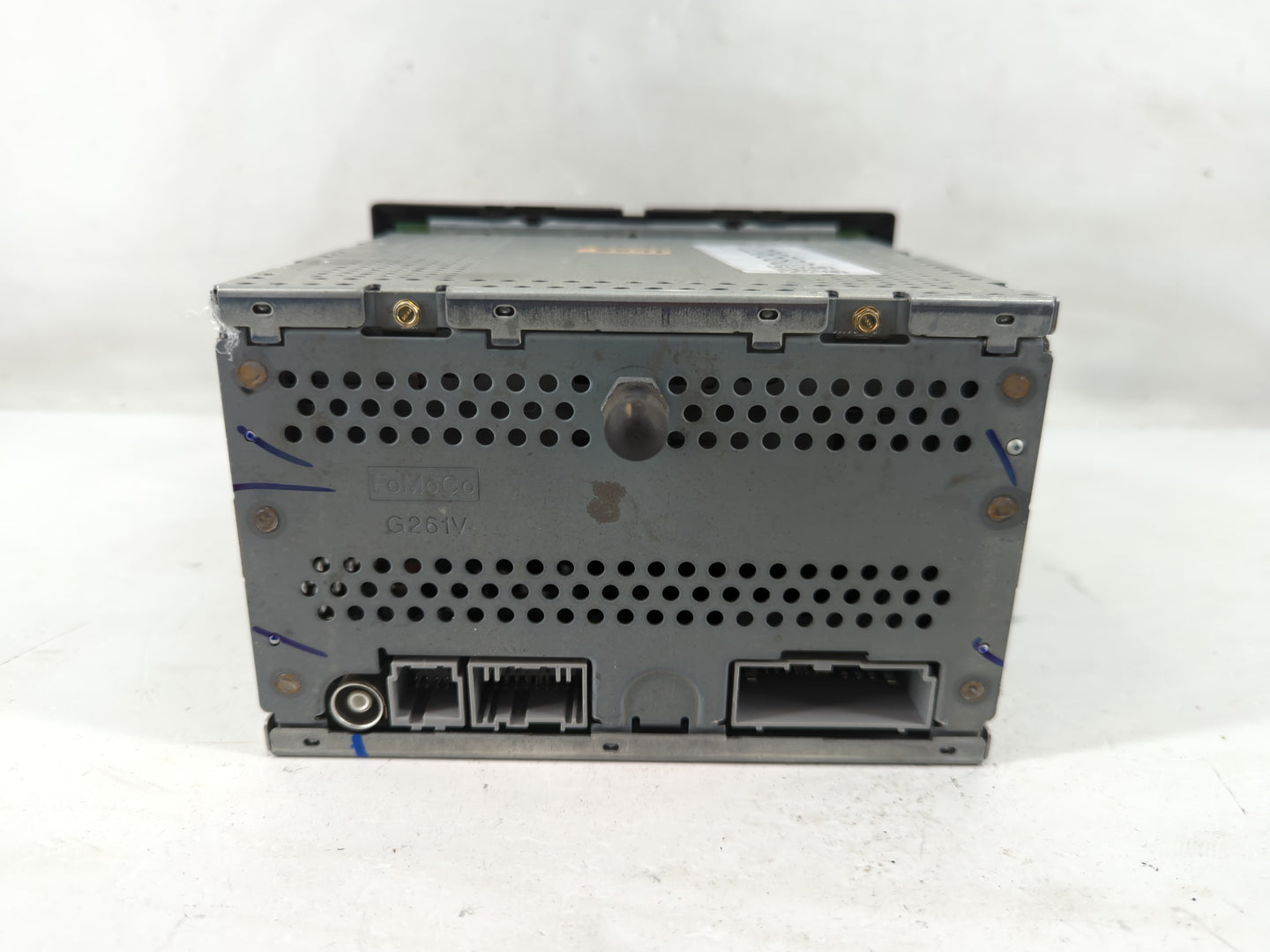 2009 Ford Edge Radio AM FM Cd Player Receiver Replacement P/N:9T4T-18C815-GB Fits Fits 2010 OEM Used Auto Parts - Oemusedaut