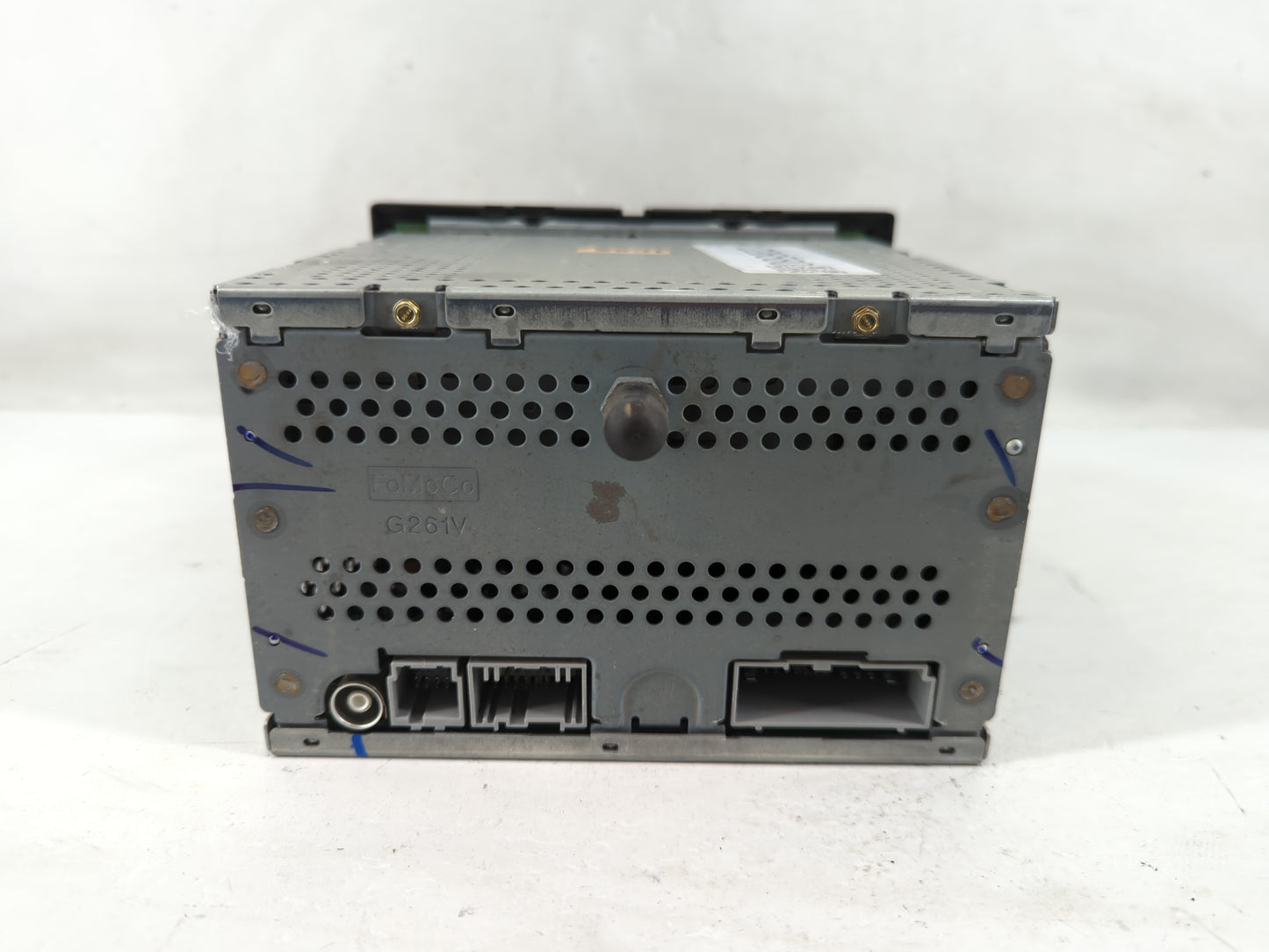 2009 Ford Edge Radio AM FM Cd Player Receiver Replacement P/N:9T4T-18C815-GB Fits Fits 2010 OEM Used Auto Parts - Oemusedaut