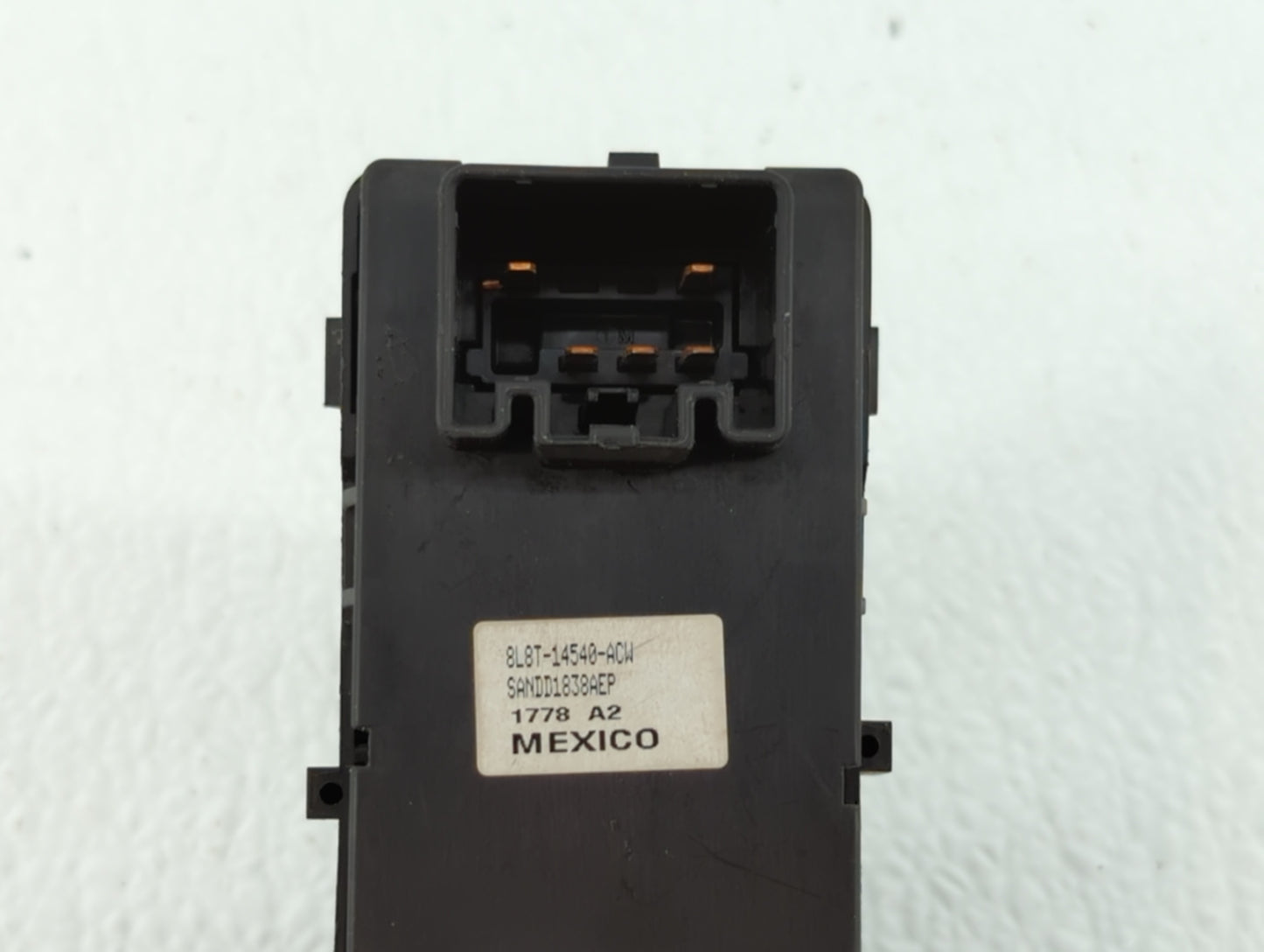2008-2012 Ford Escape Master Power Window Switch Replacement Driver Side Left P/N:8S435423879 8L8T-14540-ABW Fits OEM Used A