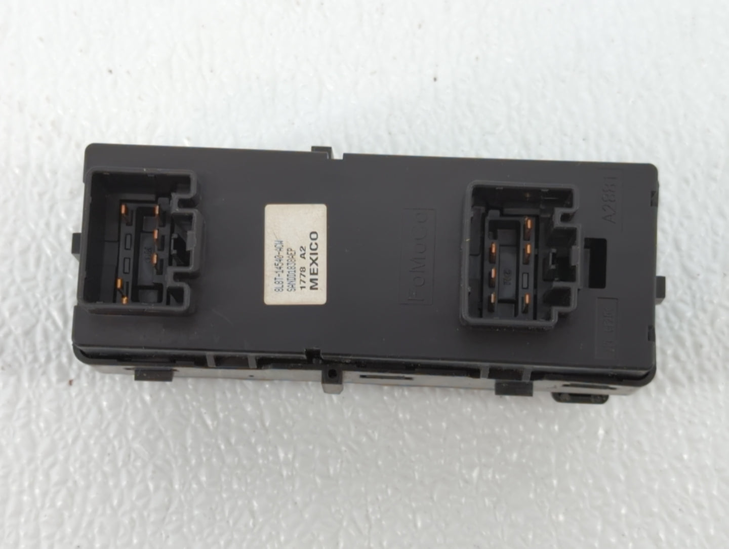 2008-2012 Ford Escape Master Power Window Switch Replacement Driver Side Left P/N:8S435423879 8L8T-14540-ABW Fits OEM Used A