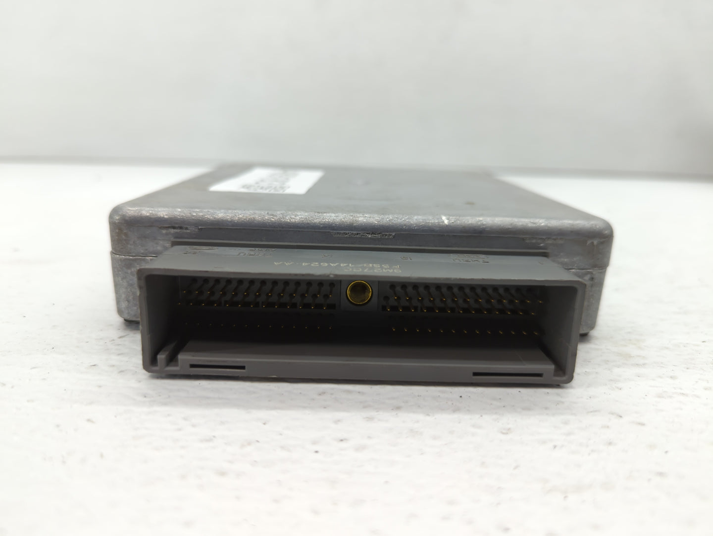 2000 Ford Escort PCM Engine Control Computer ECU ECM PCU OEM P/N:YS4F-12A650-VA Fits OEM Used Auto Parts - Oemusedautoparts1