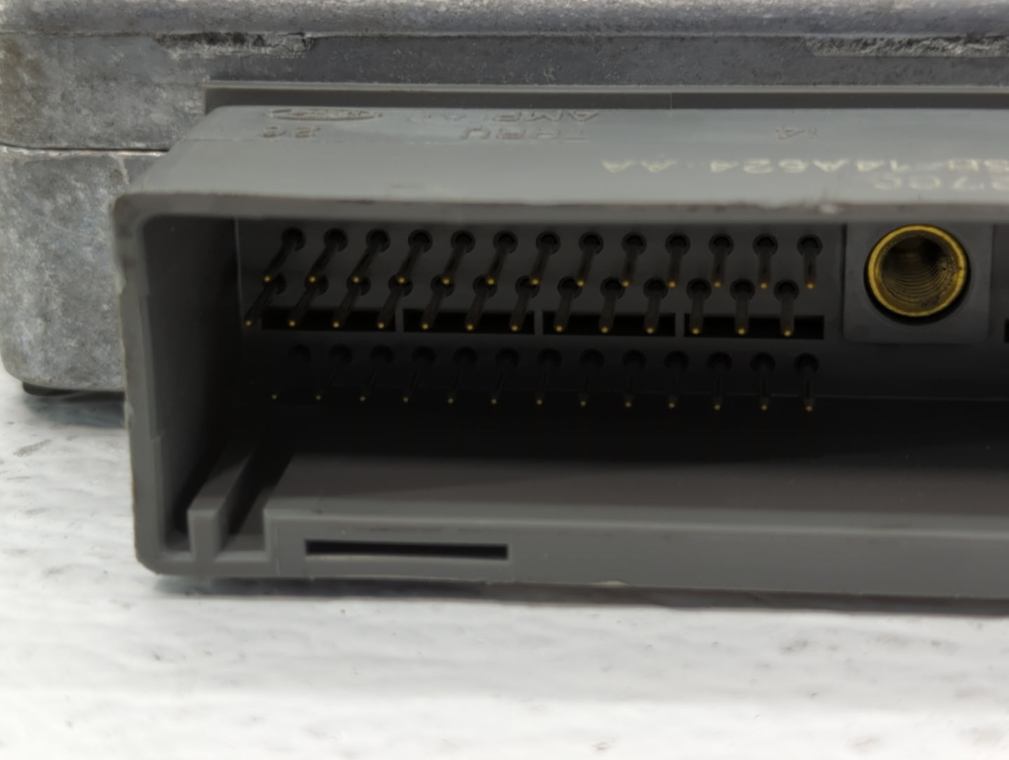 2000 Ford Escort PCM Engine Control Computer ECU ECM PCU OEM P/N:YS4F-12A650-VA Fits OEM Used Auto Parts - Oemusedautoparts1