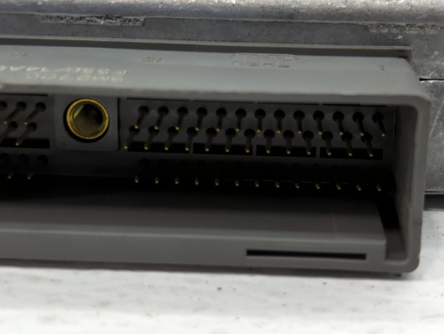 2000 Ford Escort PCM Engine Control Computer ECU ECM PCU OEM P/N:YS4F-12A650-VA Fits OEM Used Auto Parts - Oemusedautoparts1