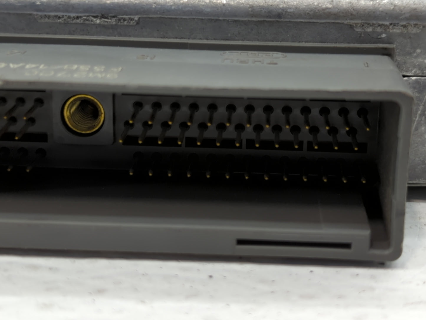 2000 Ford Escort PCM Engine Control Computer ECU ECM PCU OEM P/N:YS4F-12A650-VA Fits OEM Used Auto Parts - Oemusedautoparts1